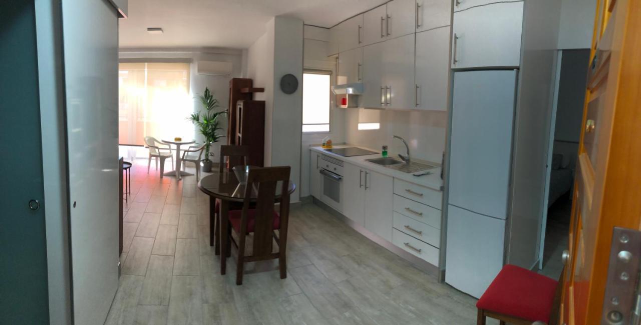 Tantulia Crissol 405 Apto 1 Hab Арона Экстерьер фото